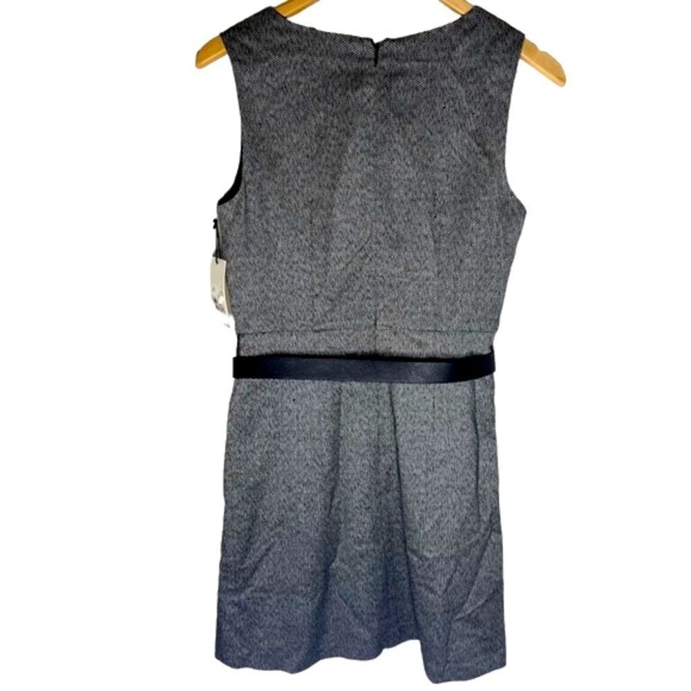 😊 3/$30 
NWT Dex Salt and Pepper Tweed Dress Sz S
